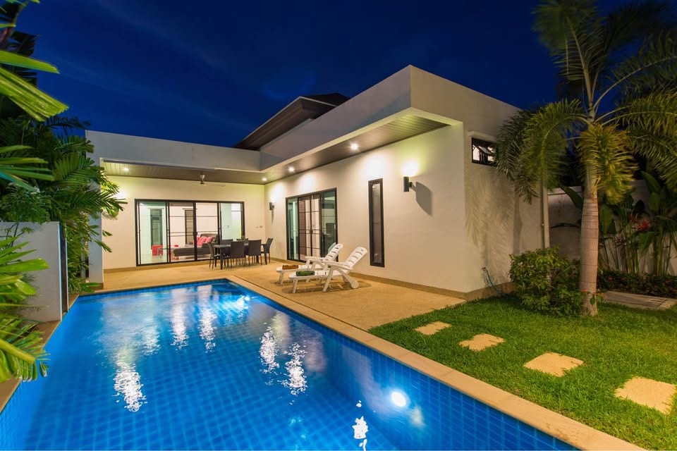 Balinese Boutique Pool Villa — Nga Chang Residence, Rawai 4