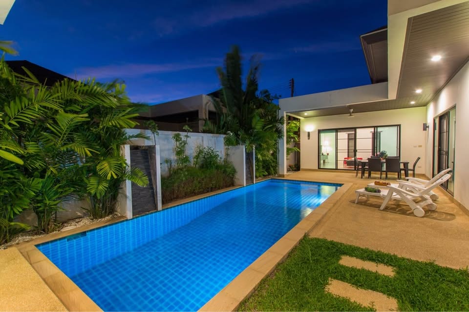 Balinese Boutique Pool Villa — Nga Chang Residence, Rawai 6