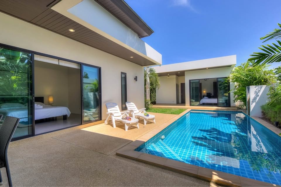 Balinese Boutique Pool Villa — Nga Chang Residence, Rawai 8