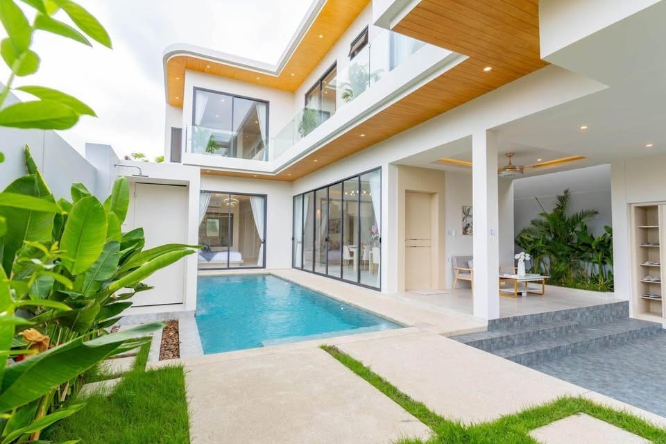 Brand New Two-Storey Pool Villa — Saiyuan, Rawai