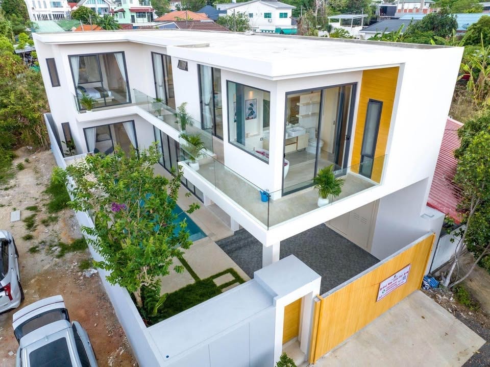 Brand New Two-Storey Pool Villa — Saiyuan, Rawai 3