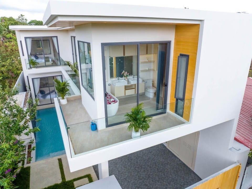 Brand New Two-Storey Pool Villa — Saiyuan, Rawai 7