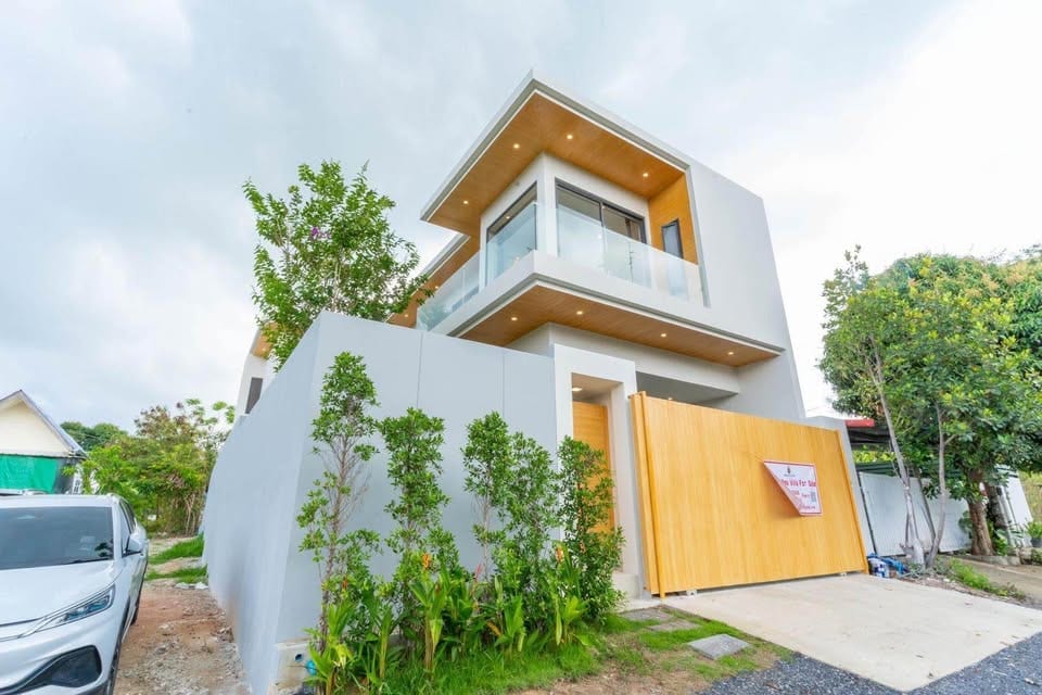 Brand New Two-Storey Pool Villa — Saiyuan, Rawai 8