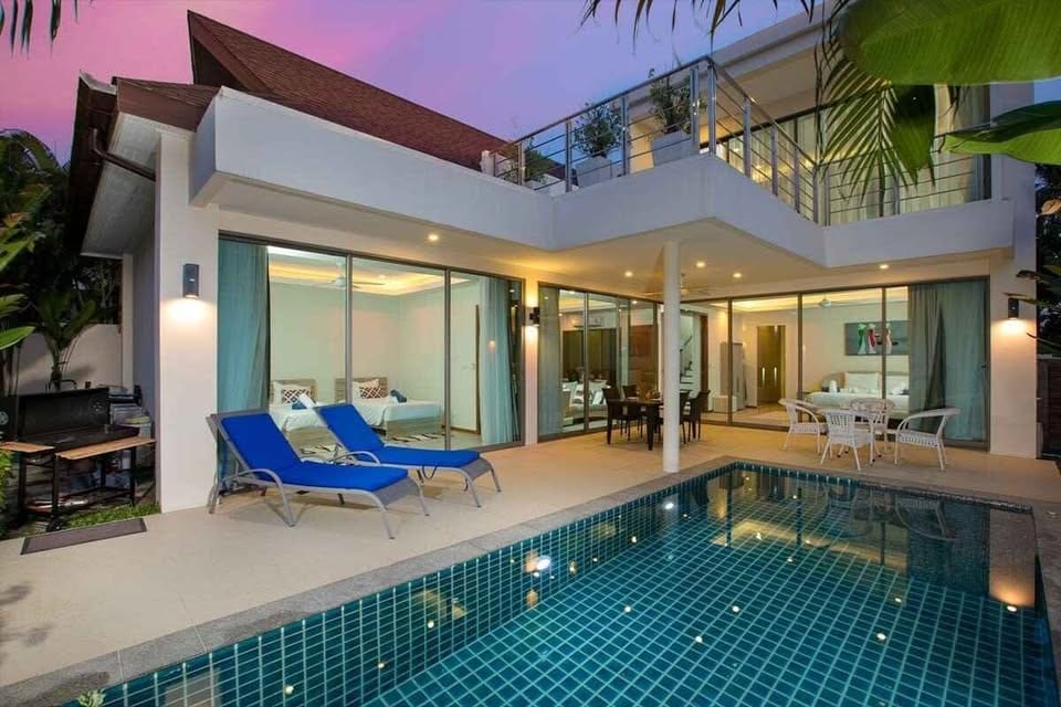 Three-Bedroom Pool Villa in a Gated Estate — Rawai
