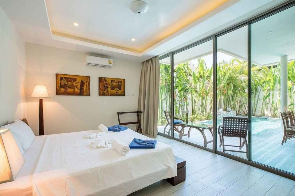 Three-Bedroom Pool Villa in a Gated Estate — Rawai 13