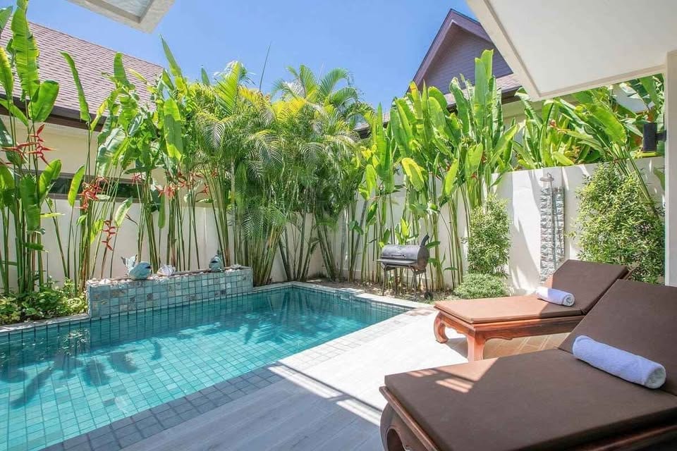 Three-Bedroom Pool Villa in a Gated Estate — Rawai 4