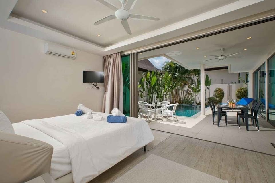 Three-Bedroom Pool Villa in a Gated Estate — Rawai 5