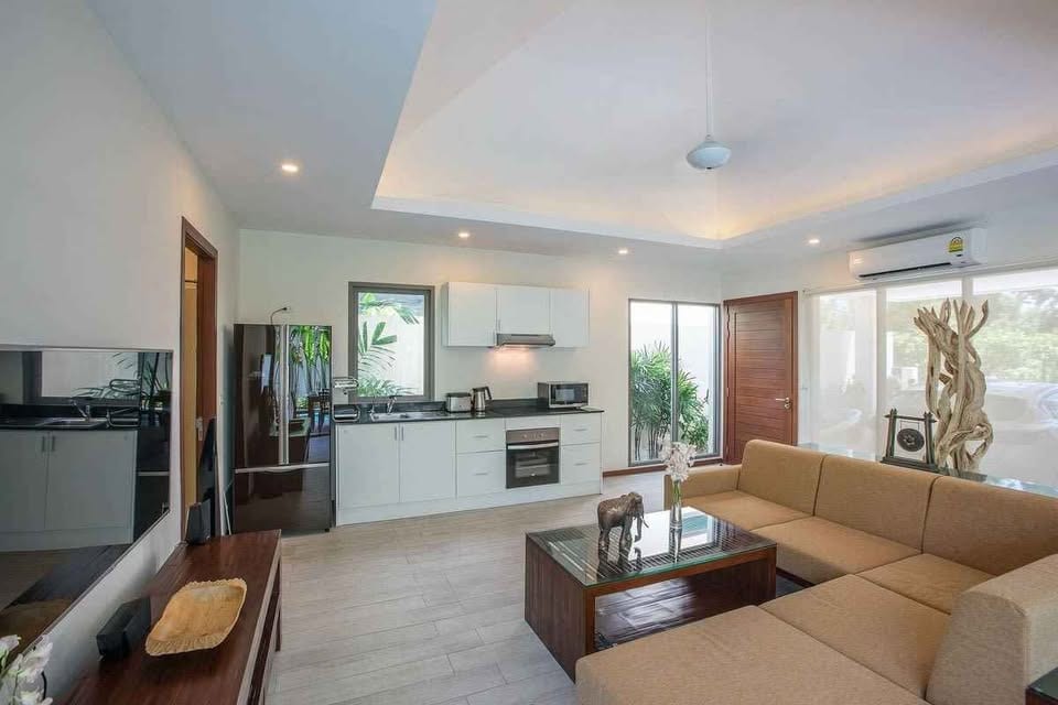 Three-Bedroom Pool Villa in a Gated Estate — Rawai 7