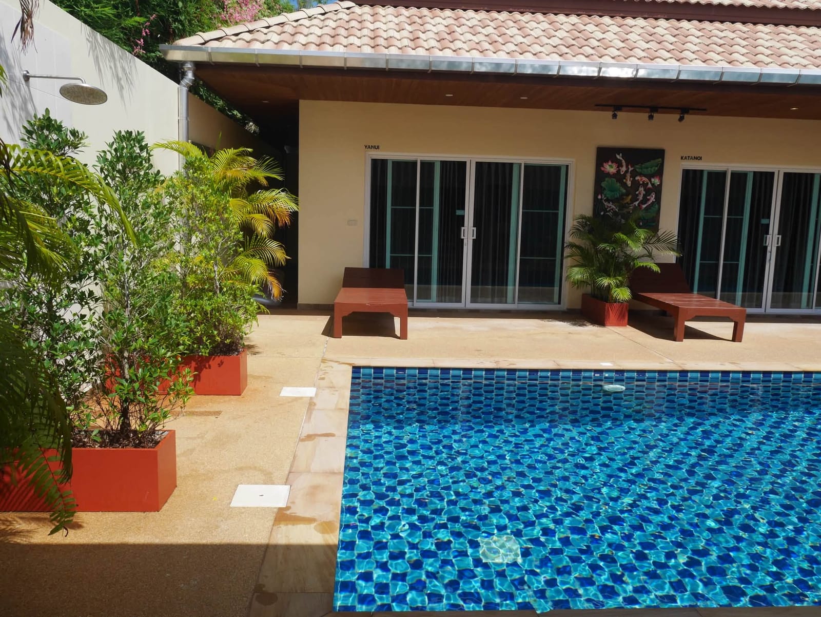 Six-Bedroom Pool Villa — Saiyuan Soi 9, Rawai