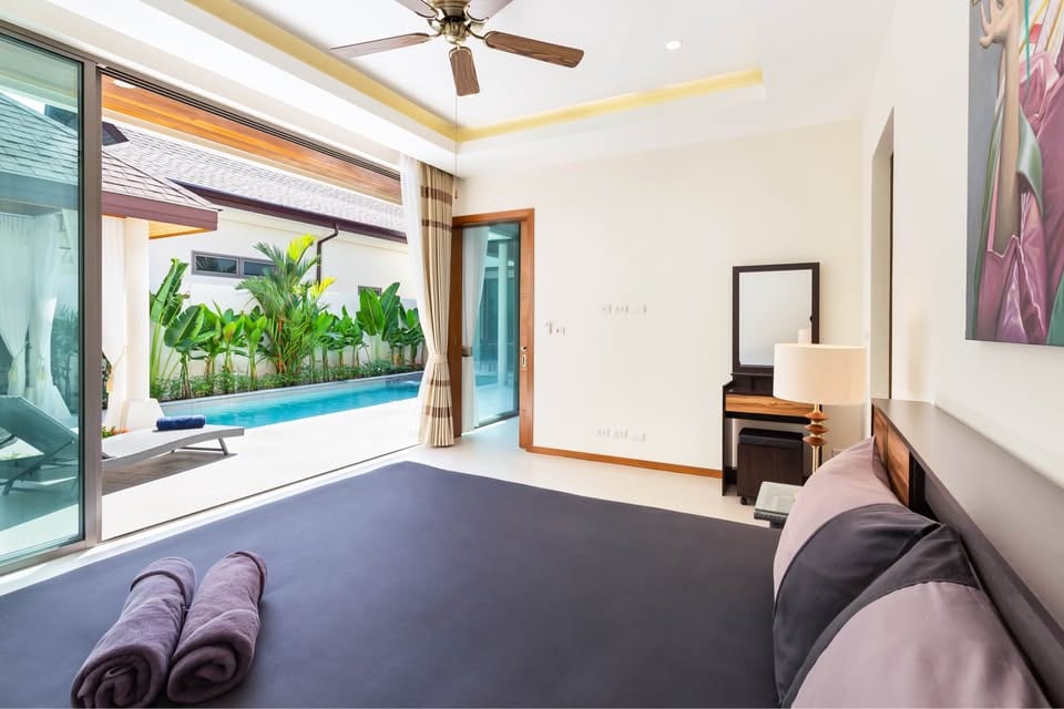 Modern Thai-Balinese Villa — KA Villas, 200 m from Rawai Beach 10