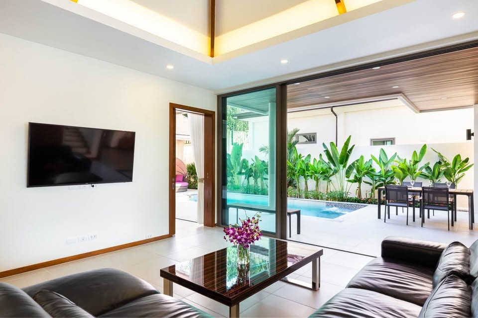 Modern Thai-Balinese Villa — KA Villas, 200 m from Rawai Beach 12