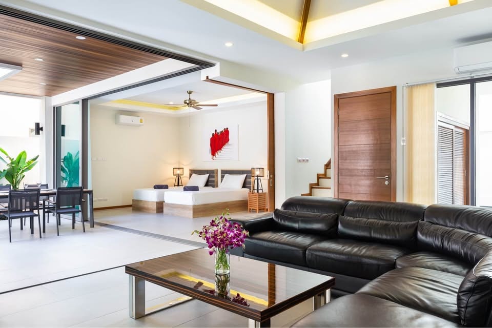 Modern Thai-Balinese Villa — KA Villas, 200 m from Rawai Beach 13