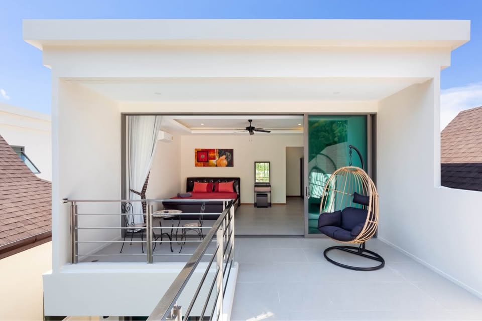 Modern Thai-Balinese Villa — KA Villas, 200 m from Rawai Beach 15