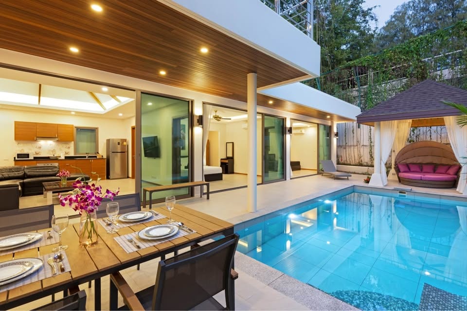 Modern Thai-Balinese Villa — KA Villas, 200 m from Rawai Beach 4