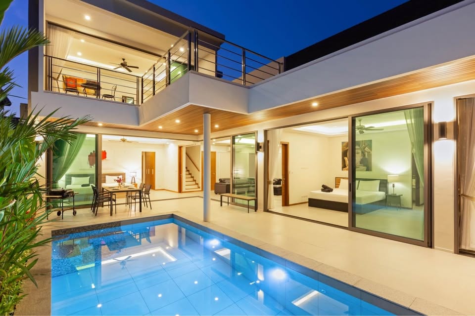 Modern Thai-Balinese Villa — KA Villas, 200 m from Rawai Beach 6