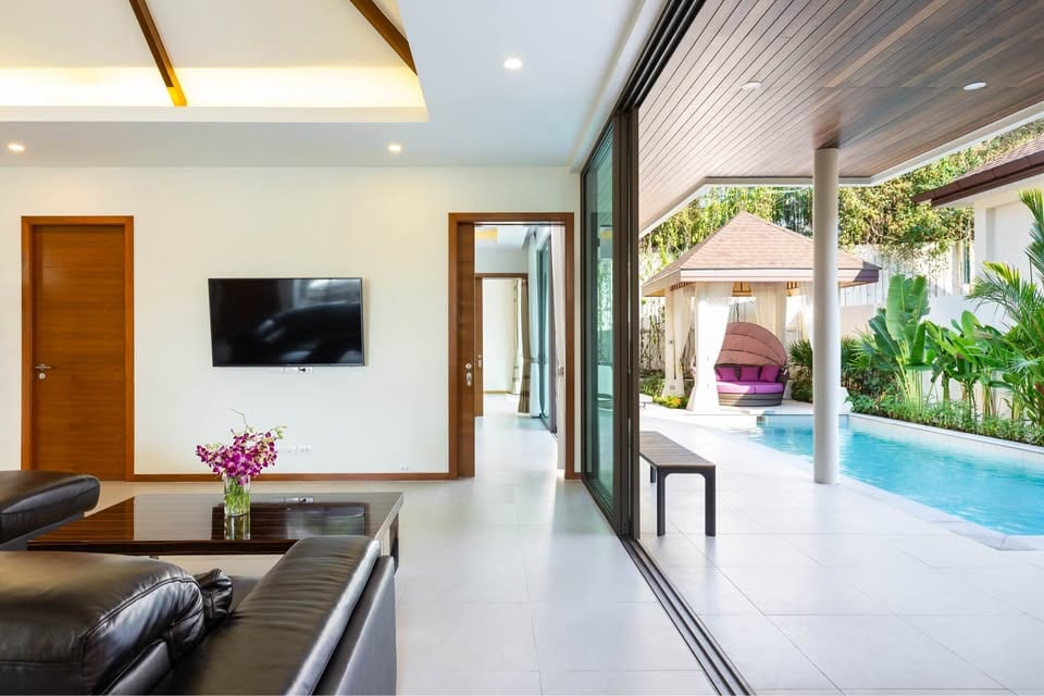 Modern Thai-Balinese Villa — KA Villas, 200 m from Rawai Beach 7