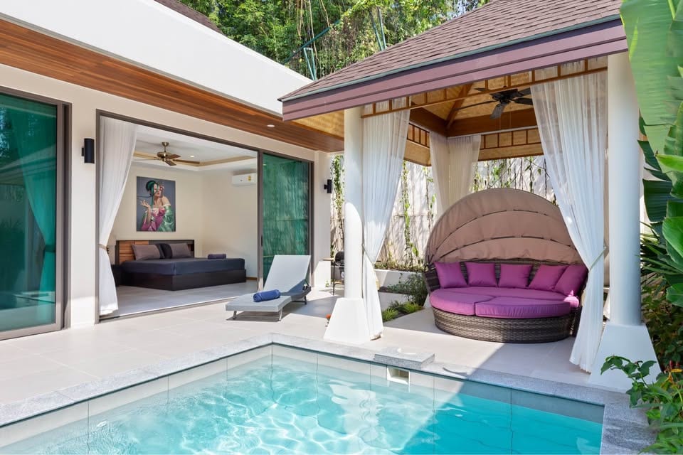 Modern Thai-Balinese Villa — KA Villas, 200 m from Rawai Beach 8