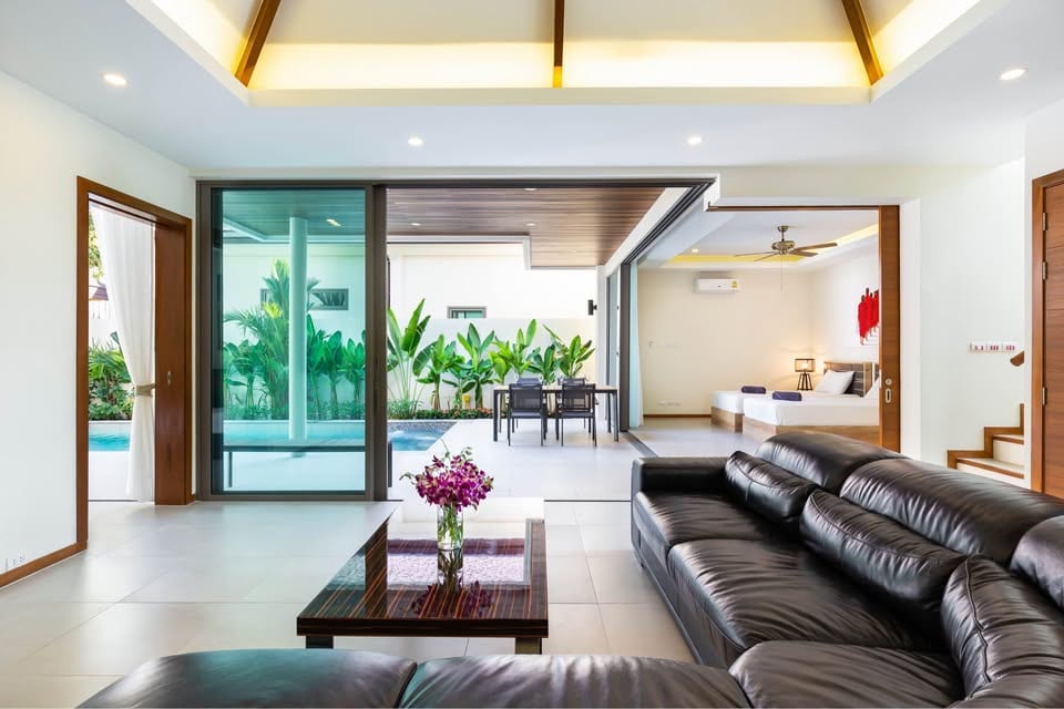 Modern Thai-Balinese Villa — KA Villas, 200 m from Rawai Beach 9