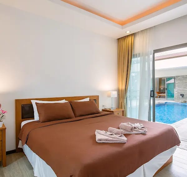3-Bedroom Pool Villa — Nai Harn 15