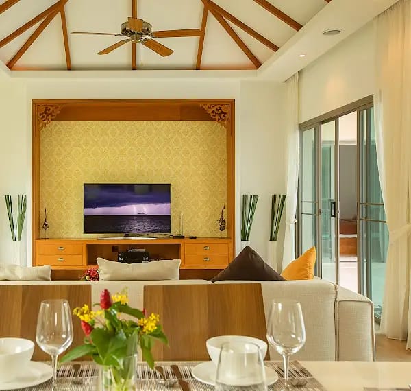 3-Bedroom Pool Villa — Nai Harn 24