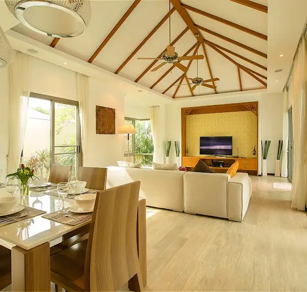 3-Bedroom Pool Villa — Nai Harn 25