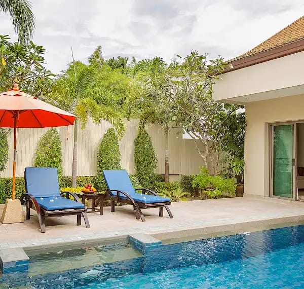 3-Bedroom Pool Villa — Nai Harn 3