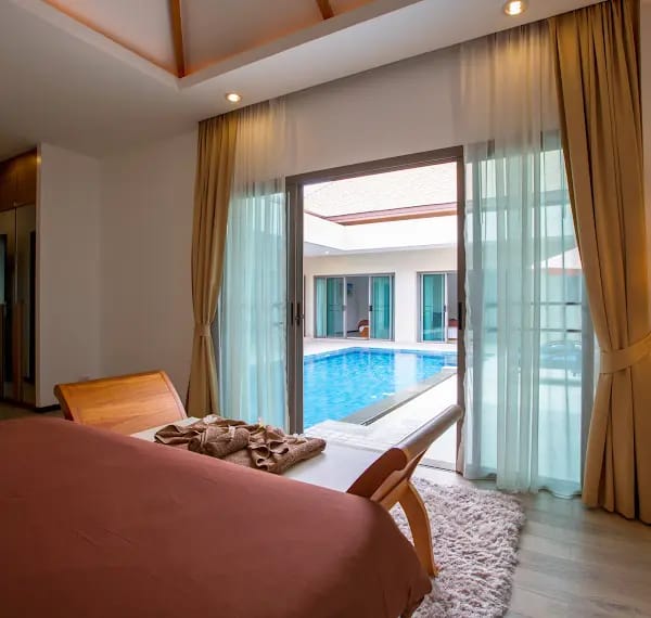 3-Bedroom Pool Villa — Nai Harn 7