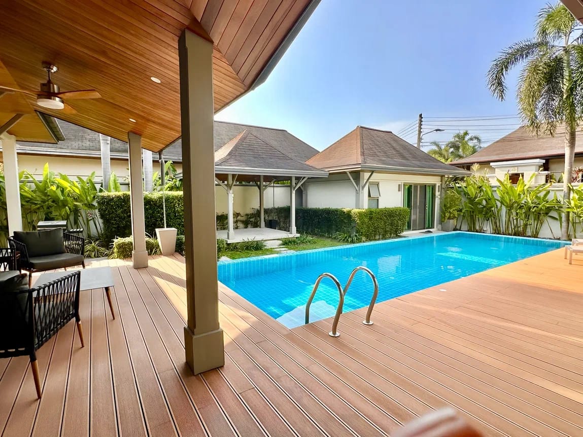 3-Bedroom Pool Villa — Nai Harn 22