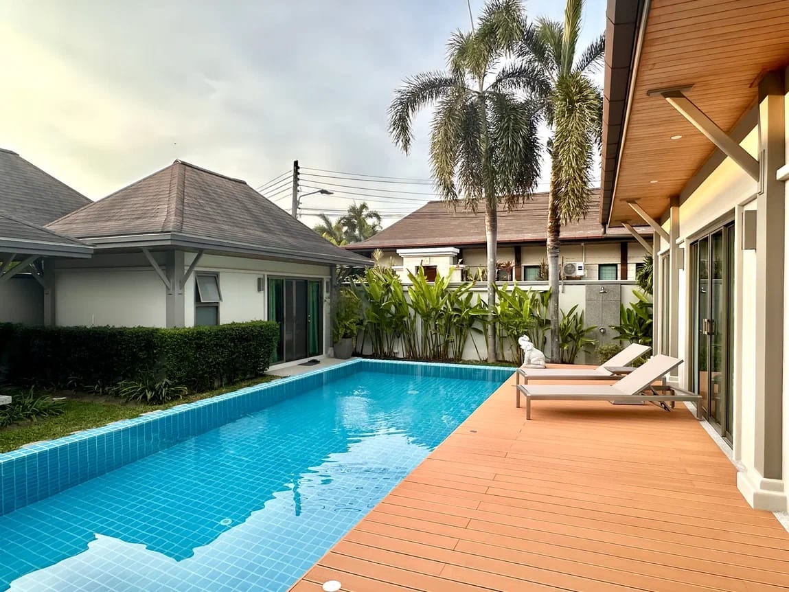 3-Bedroom Pool Villa — Nai Harn 24