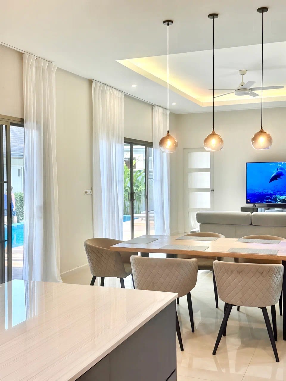 3-Bedroom Pool Villa — Nai Harn 48