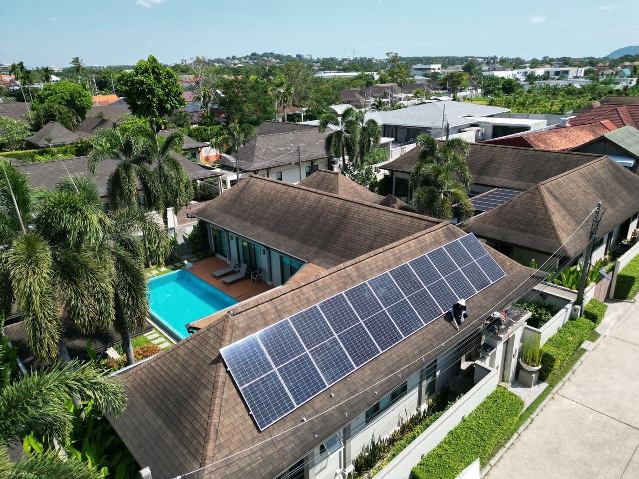 3-Bedroom Pool Villa — Nai Harn 54