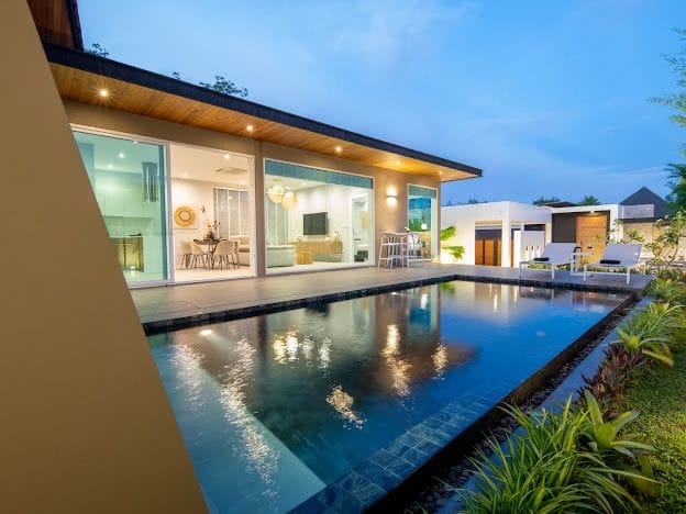 3-Bedroom Pool Villa — Rawai 23