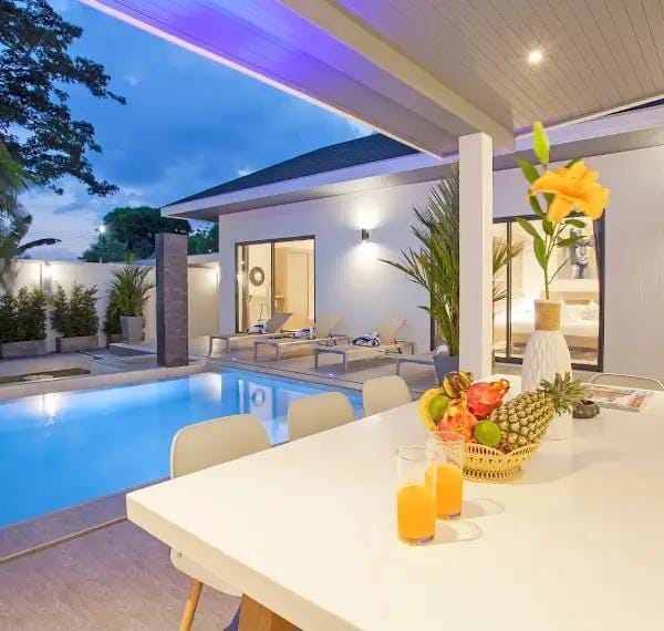 4-Bedroom Pool Villa — Rawai 12