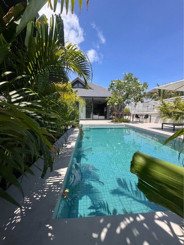Architect-Designed Pool Villa with Mountain Views — Rawai