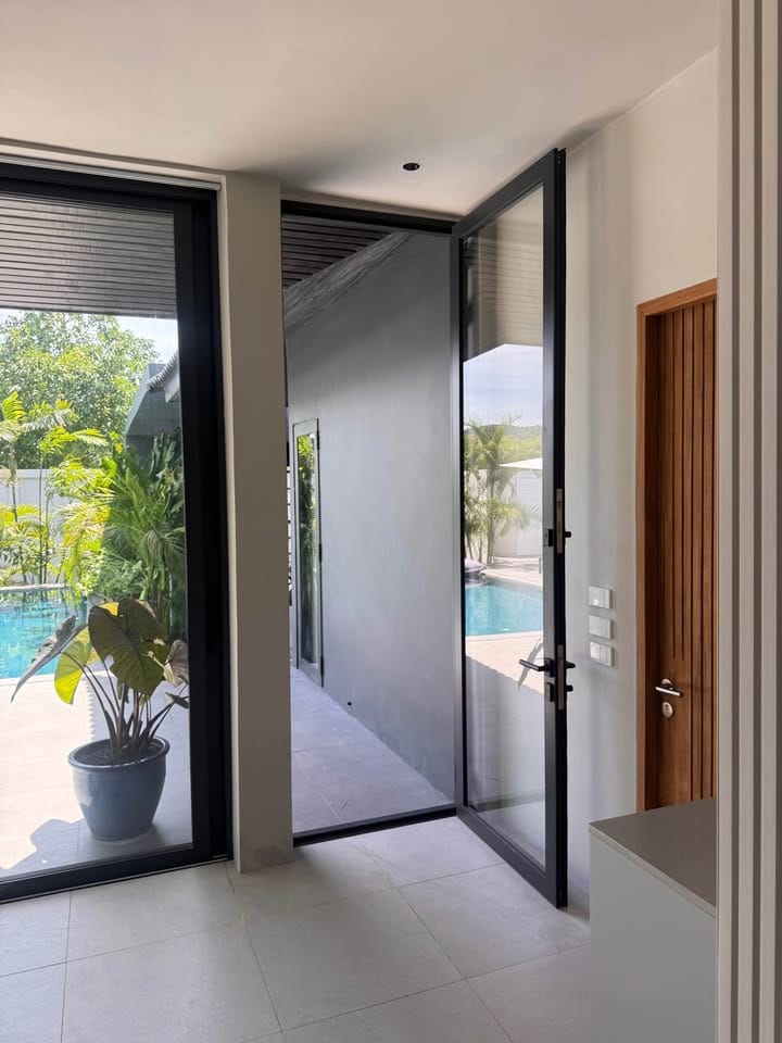 Architect-Designed Pool Villa with Mountain Views — Rawai