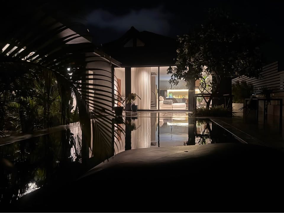 Architect-Designed Pool Villa with Mountain Views — Rawai