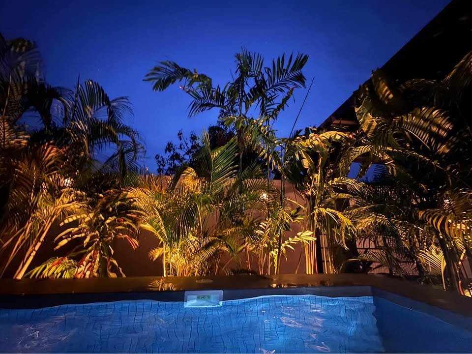 Architect-Designed Pool Villa with Mountain Views — Rawai