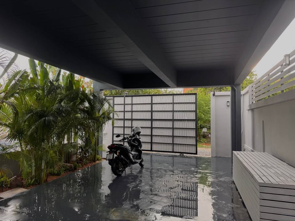 Architect-Designed Pool Villa with Mountain Views — Rawai