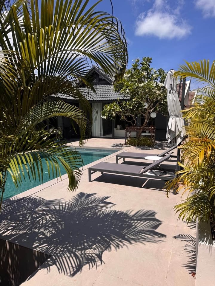 Architect-Designed Pool Villa with Mountain Views — Rawai