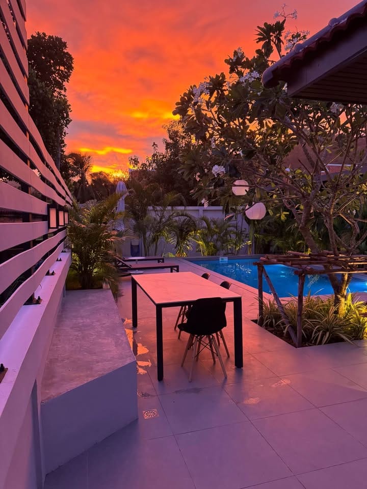 Architect-Designed Pool Villa with Mountain Views — Rawai