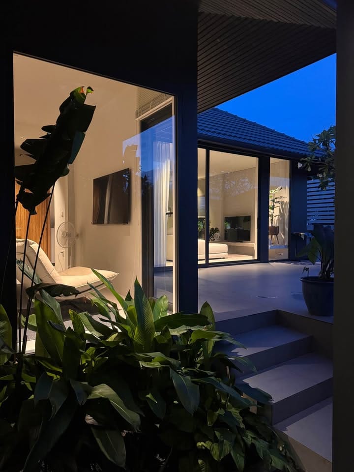 Architect-Designed Pool Villa with Mountain Views — Rawai