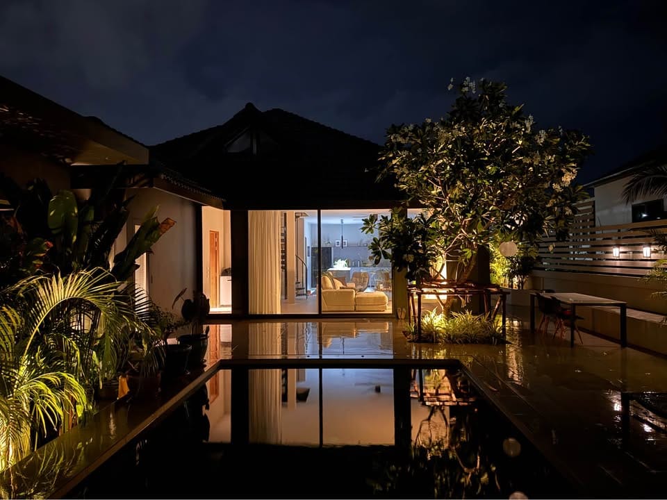 Architect-Designed Pool Villa with Mountain Views — Rawai