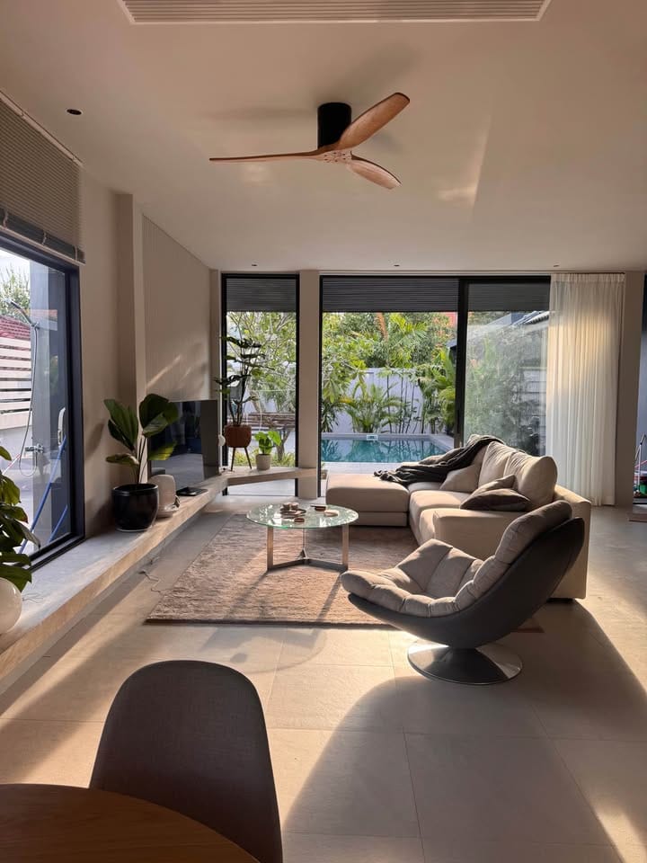 Architect-Designed Pool Villa with Mountain Views — Rawai