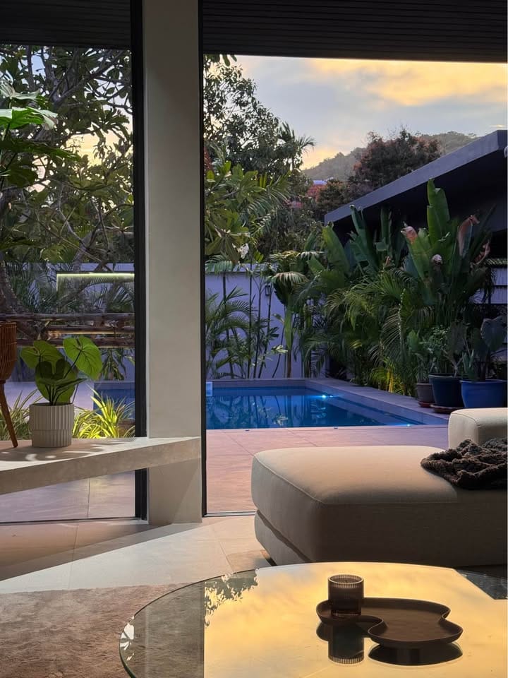 Architect-Designed Pool Villa with Mountain Views — Rawai