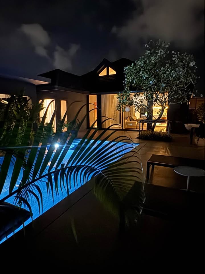 Architect-Designed Pool Villa with Mountain Views — Rawai