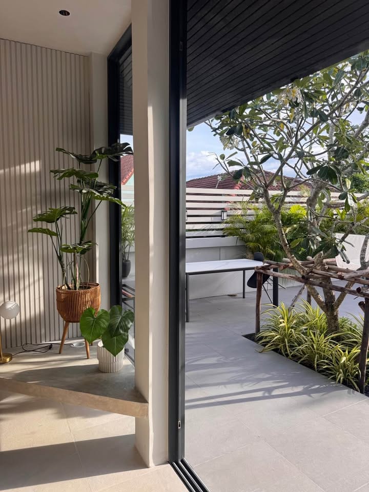 Architect-Designed Pool Villa with Mountain Views — Rawai