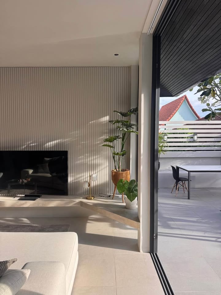 Architect-Designed Pool Villa with Mountain Views — Rawai