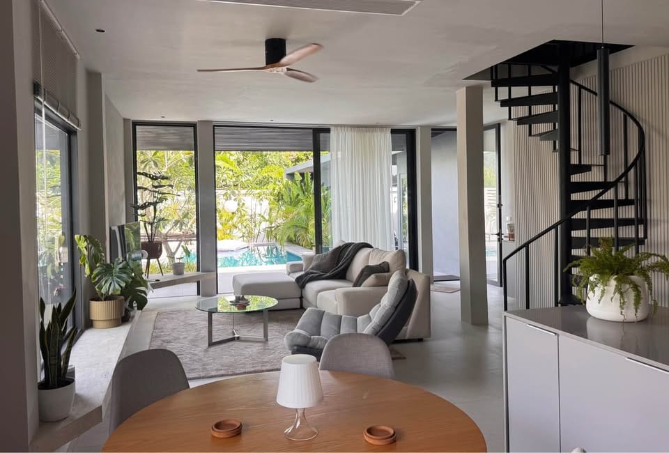 Architect-Designed Pool Villa with Mountain Views — Rawai