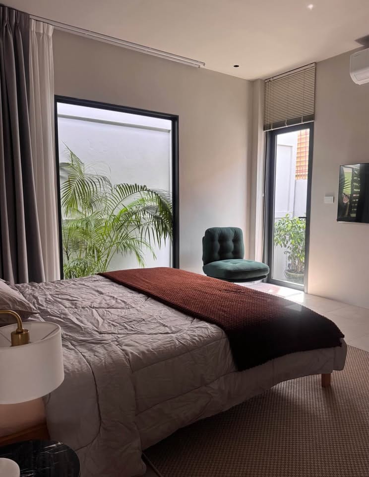 Architect-Designed Pool Villa with Mountain Views — Rawai