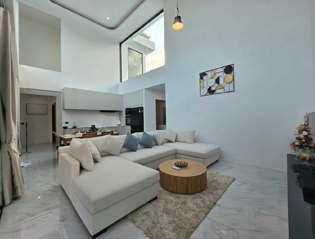 Modern Villa with Landscaped Garden — Sai Yuan, Rawai 3